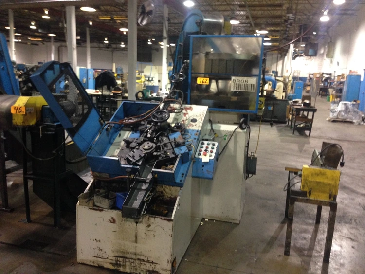 Used 1994 SASPI RV-8 Thread Rollers | HARITON MACHINERY COMPANY #467313