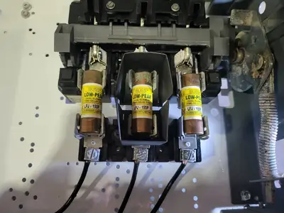 10A, 600V, Motor Control Center Unit, 2192F w/ Terminals