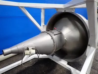 Vacumax Bulk Bag Unloader