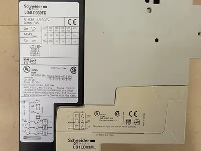 Used SCHNEIDER ELECTRIC LD4LD030FC Switchgears British Columbia CA | Lenmark #239429