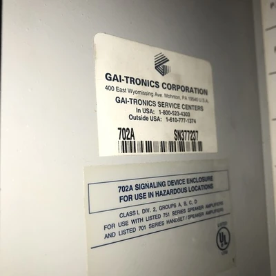 USED Gai-Tronics 751-801