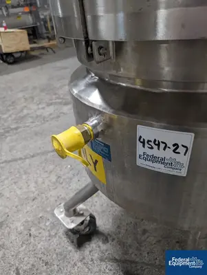 USED Mueller 150 Liter Mueller Reactor, 316L, 45/75#