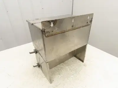 Jet Set Spray System Automatic Machine Lubricator Pump 5 Gal Stainless Tank