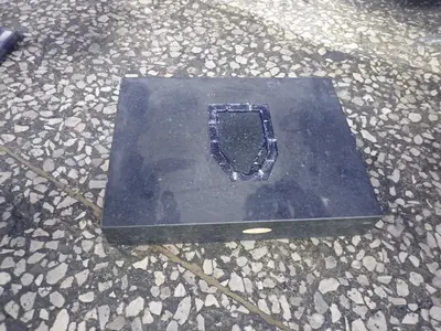 Mhc 12 1/2" X 9 1/2" X 2" Granite Surface Plate