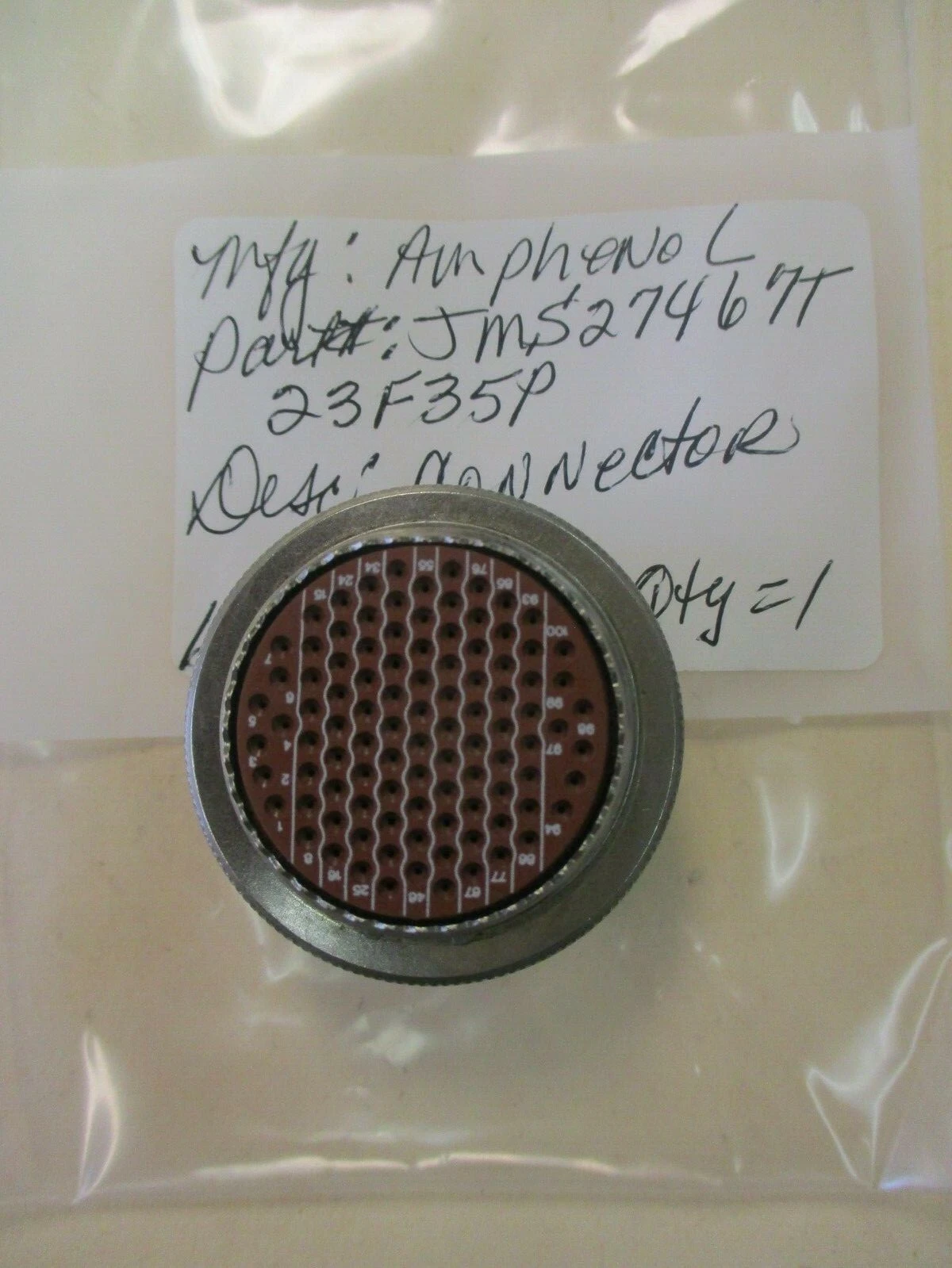NEW Amphenol JMS27467T23F35P