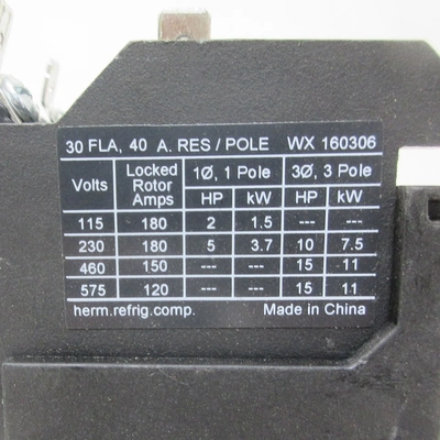 Eaton C25DND330 30 Amp Contactor