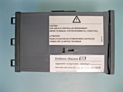 NEW Endress Hauser CLS54-ACS1212