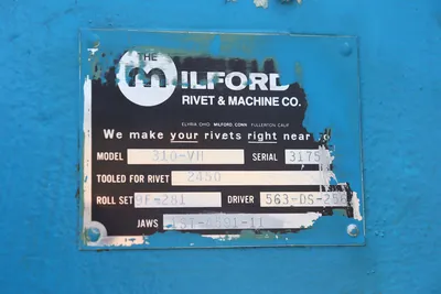 USED MILFORD 310-VH