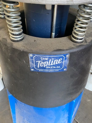C&M TOPLINE TLV 75 Vibratory Machines | PM Machines (7)