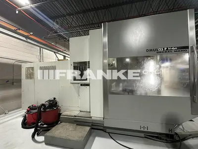 Used 2001 DMG MORI DECKEL MAHO DMU125P HI-DYN Vertical Machining Centers (5-Axis or More) US | FRANKE CNC, LLC #1399240