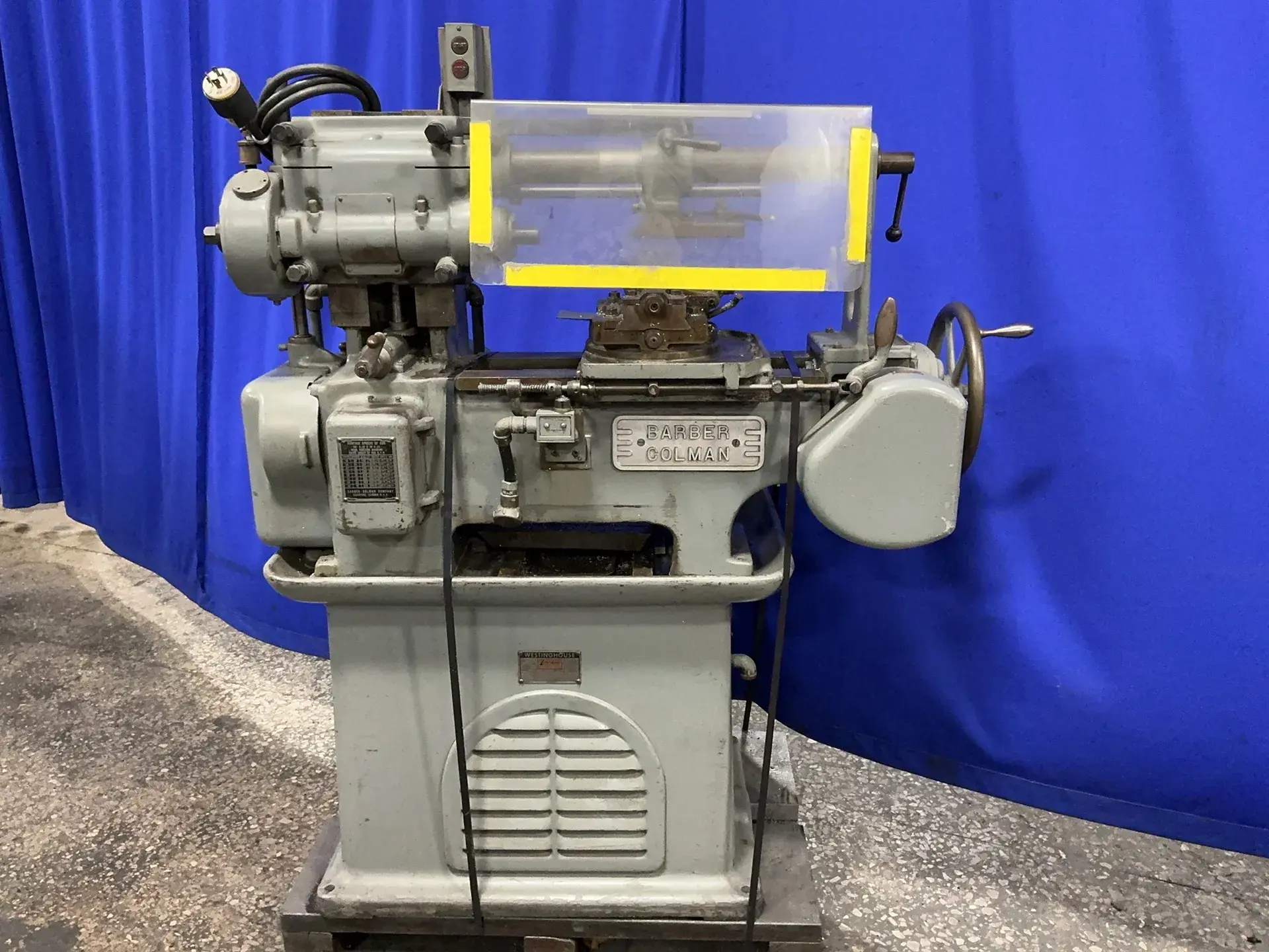 Used BARBER COLMAN 610 Gear Hobbers Ohio US | HGR 24 #1289733