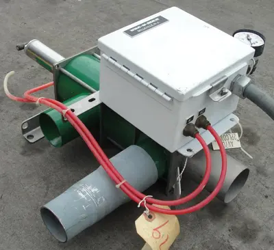USED VAC-U-MAX 3ML