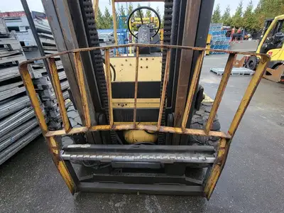USED 1984 HYSTER H80E