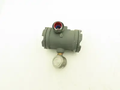 Moore 340FDBA0CB5NN13 Pressure Transmitter Controller Display 42VDC 0-100 IN H2O