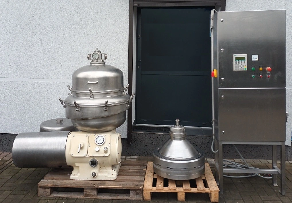 Alfa-Laval BRPX 313 SFD-34C beer clarifier, 316SS.