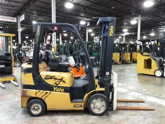 Used 2020 YALE GLC060 Misc Forklifts Ohio US | Russell Equipment #722204