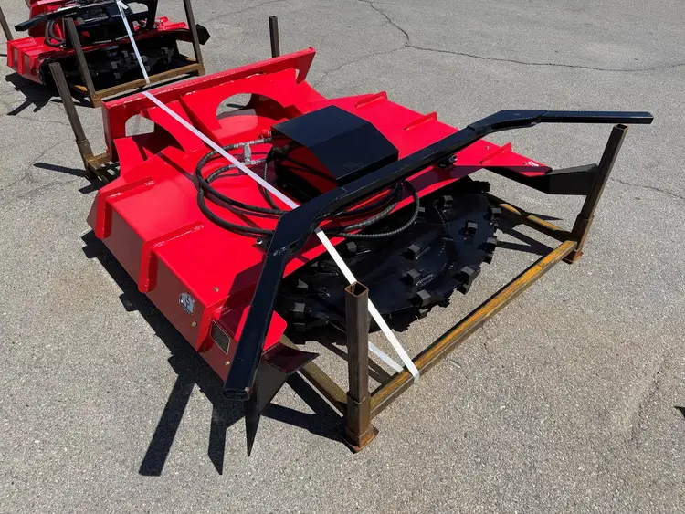 New | in-Stock 2026 GIYI DM59 Skid Steer Brush Cutters Utah US | Global Remarketing #1286018