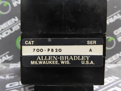 Allen Bradley 700DC-P400Z24 DC Relay Series A 24VDC Coil  700-PB20 Ser. A Used