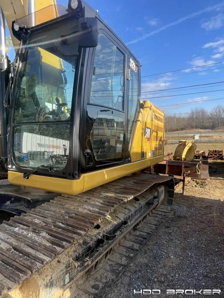 Used 2021 CATERPILLAR 2021 CATERPILLAR Crawler Excavators Florida US | HDD Broker #1346944
