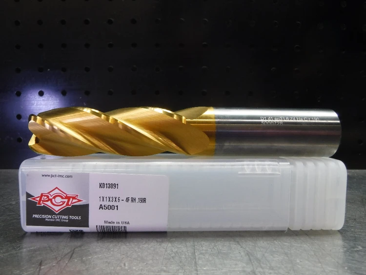 New | in-Stock PRECISION CUTTING TOOLS _UNKNOWN_ Carbide Endmills Michigan US | Superior Machine & Tool Inc #212499