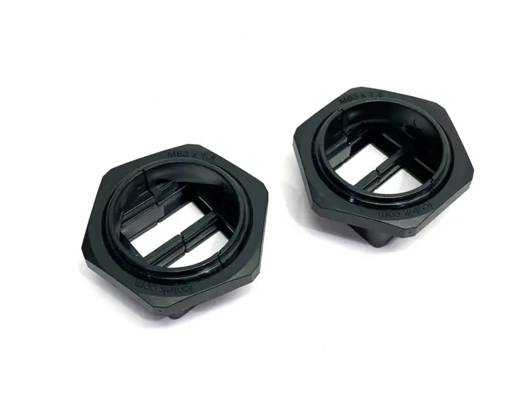 New | in-Stock Icotek Circular Split Cable Gland, M63 x 1,5, KVT 63/4, Black Electrical Fittings Michigan US | Maverick Industrial Sales #1392267