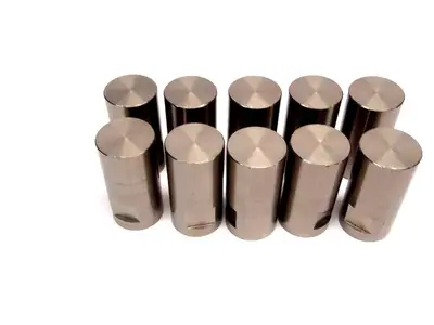 USED MISUMI CIRCULAR FRAME POSTS ONE END TAPPED M10