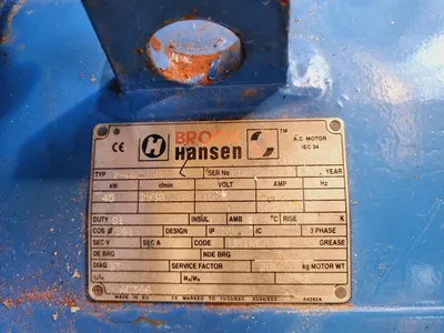 1997 Shugi Static 2m2 Dryer Fluid Bed Continuous | Perry Equipment (9)