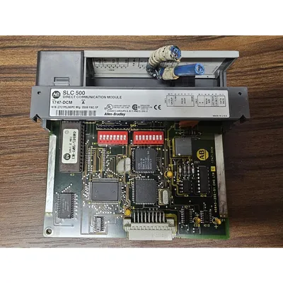 NEW ALLEN BRADLEY 1747-DCM