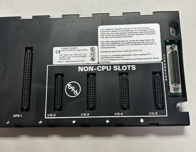 USED GE FANUC IC693CHS397J