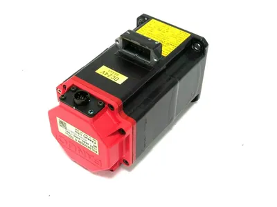 USED FANUC A06B-0213-B400 SERVO MOTOR AIS 2/5000HV A06B0213B400 A860-2000-T301