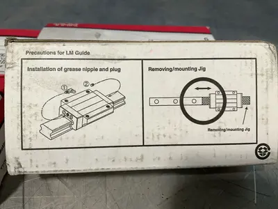 New | in-Stock THK SHS20LV1SS(GK) Linear Guides Ohio US | HGR 24 #1547093