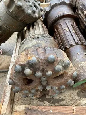 Used AFTERMARKET 8-3/4" QL80 SHANK HAMMER BIT Drills Pennsylvania US | East West Machinery & Drilling #1417157