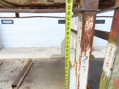 Used N/A _UNKNOWN_ Pallet Racking Indiana US | Arrow Industrial #1316572