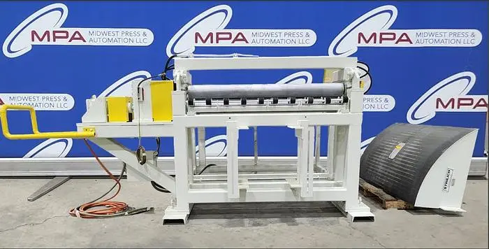 Used STRILICH 60" X .090" X 30,000 LB Coil Feed Lines | Midwest Press and Automation #577343