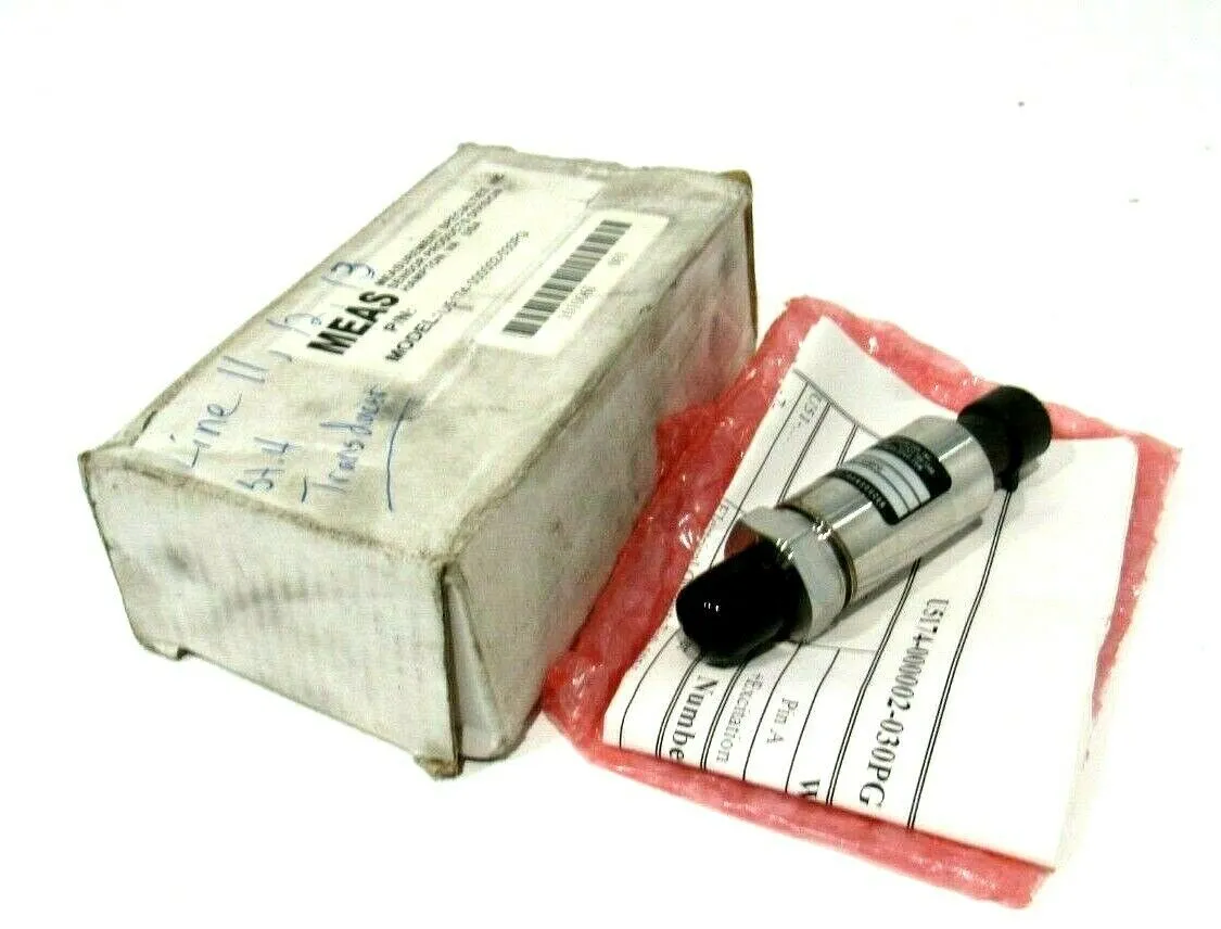 NEW MEAS U5174-000002-030PG PRESSURE TRANSDUCER U5174000002030PG