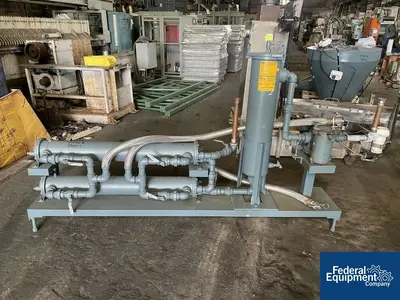 USED Gloucester 6" Gloucester Water Ring Pelletizing Line