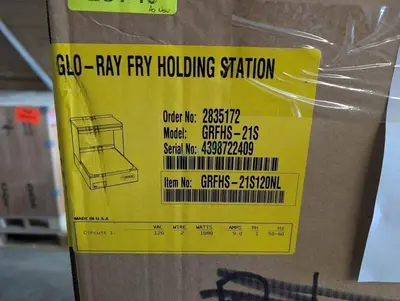 Used HATCO GRFHS-21S Hot Food Warming, Holding, & Transport Cabinets British Columbia CA | Surrey Food Equipment #1287288