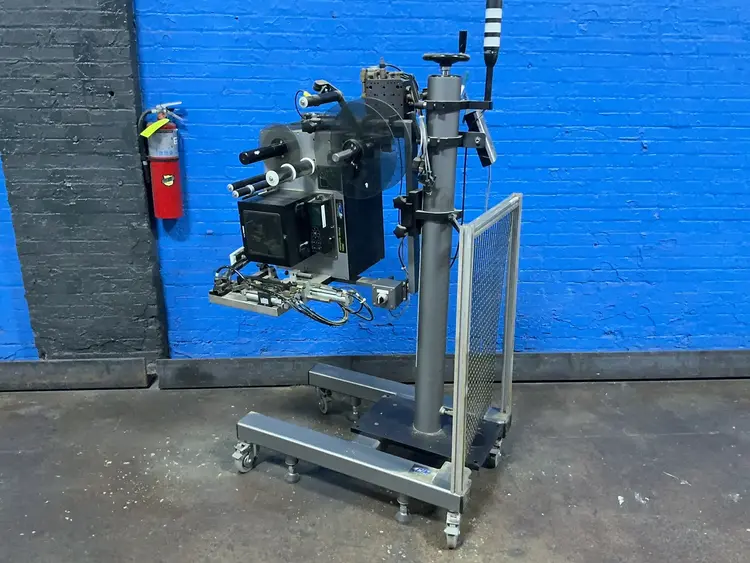 Used 2008 CTM LABELING SYSTEMS 3600AZE50042 Pressure Sensitive Labelers Ohio US | HGR 24 #1496335