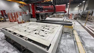 Used PARK INDUSTRIES JAVELIN Waterjet Cutters Florida US | Southern Fabricating Machinery Sales, Inc. #1445832