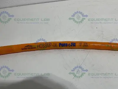 USED SAINT GOBAIN HOSSMP-08 PURE FIT 60" HOSE W/ 1/2" SANITARY FITTING 150PSI AT 20°C
