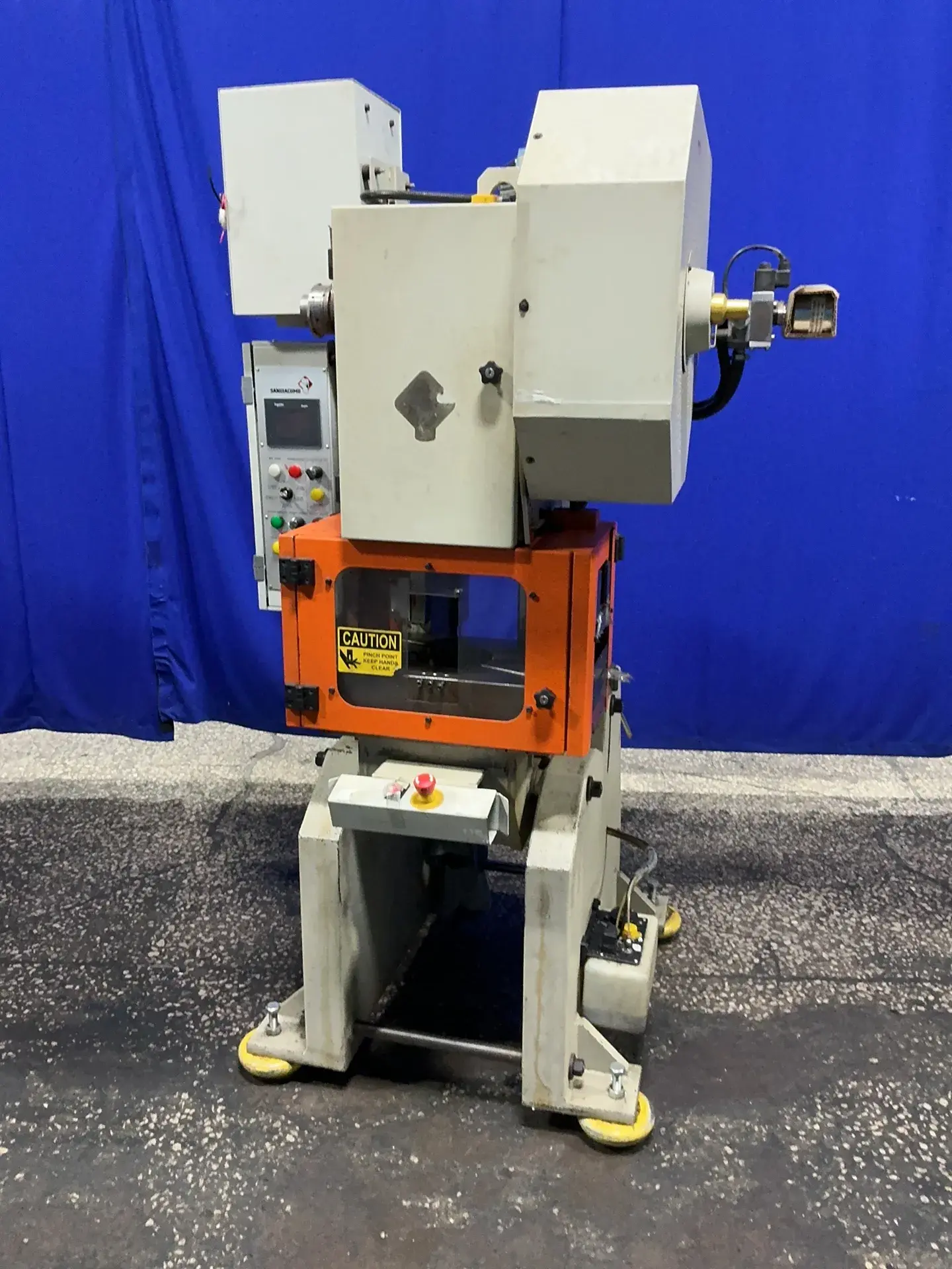 Used 2010 SANGIACOMO T 20 CE Single Station Punches Ohio US | HGR 24 #1561828