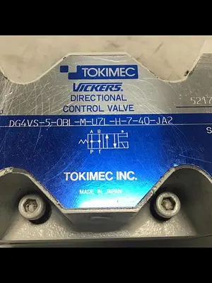 USED VICKERS DG4VS-5-0BI-M-U7L-H-7-40-JA2