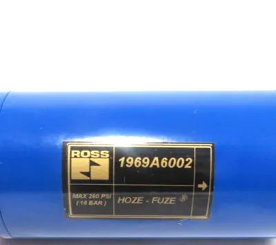 NEW ROSS 1969A6002 HOZE-FUZE