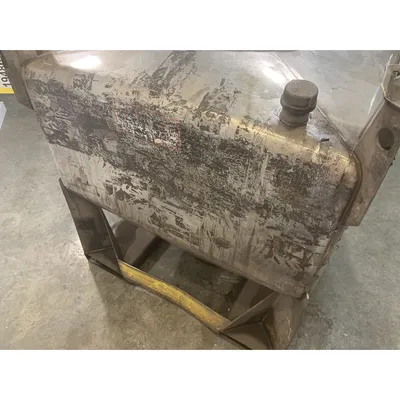 Used 1000 Liter (35 cu. Ft) IBC Matcon Stainless Steel Portable Tote Bin