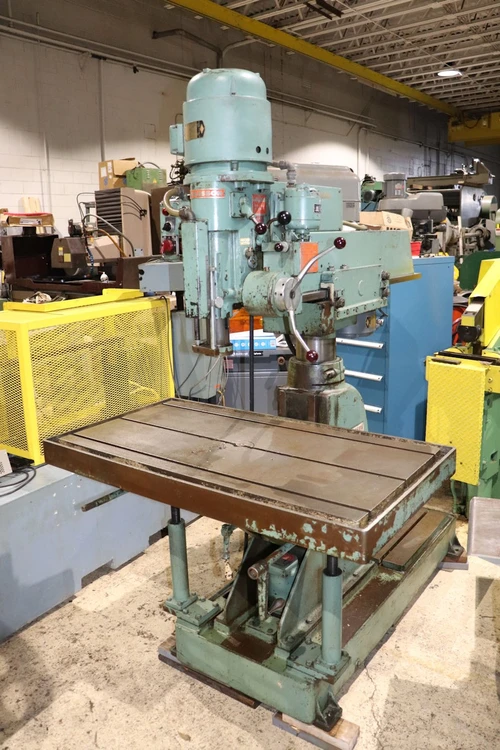 Used JOHANSSON _UNKNOWN_ Radial Drills Minnesota US | INTER-PLANT SALES #343798