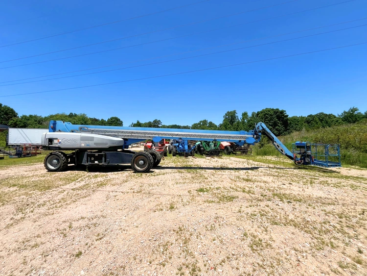 Used 2015 Genie SX-150 Telescopic Boom Lifts North Carolina US | Stack Equipment #1176052