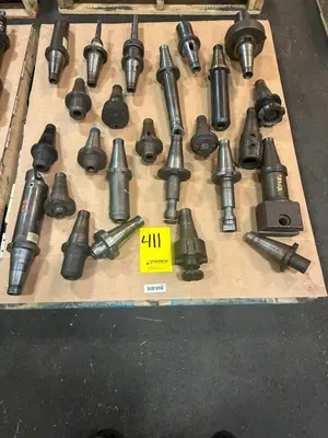 40 NMTB TAPER MILLING TOOLS & TOOL HOLDERS: STOCK #22997