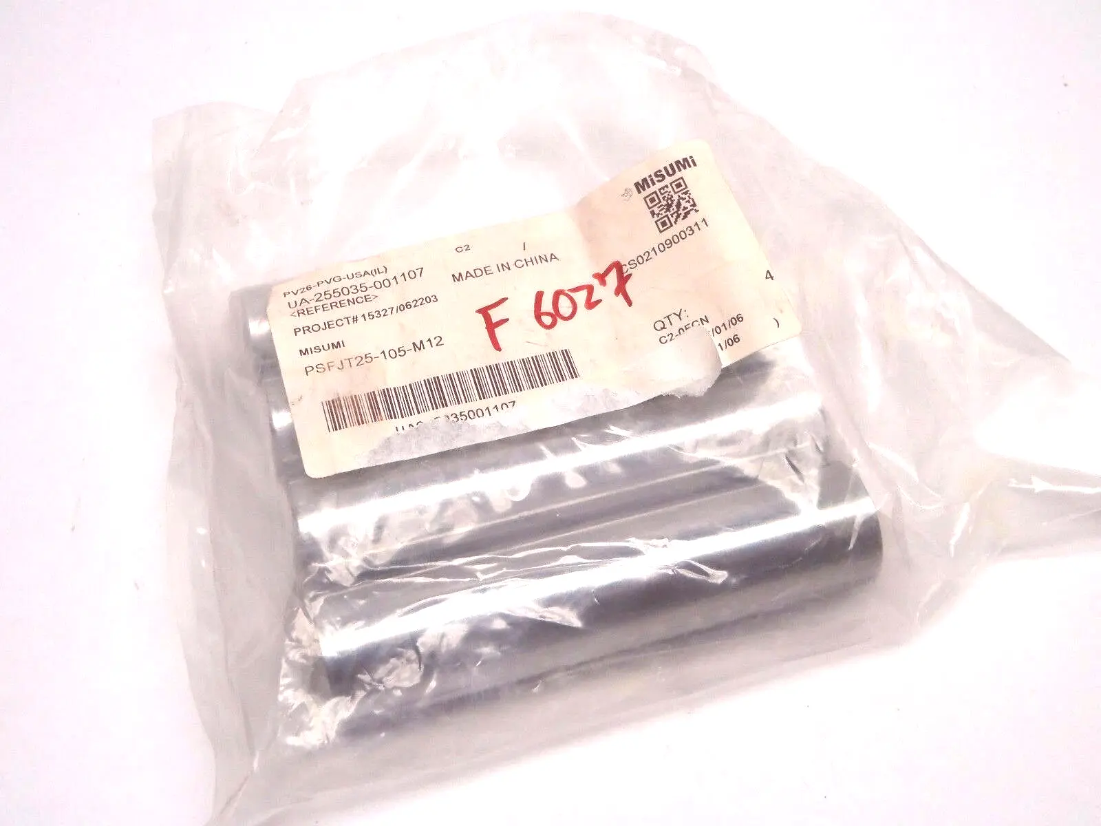 New | in-Stock Misumi PSFJT25-105-M12 Shafts Michigan US | Maverick Industrial Sales #1493751