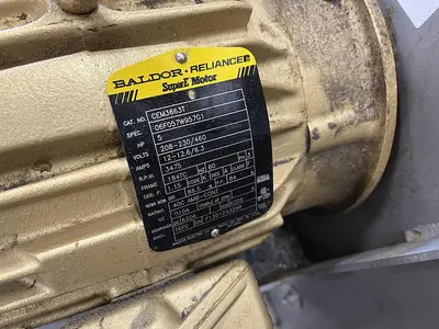USED CINCINNATI FAN HP-6B18