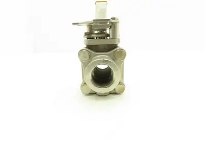 Apollo 86B-105-24 1" NPT Ball Valve Stainless Steel 1440PSI
